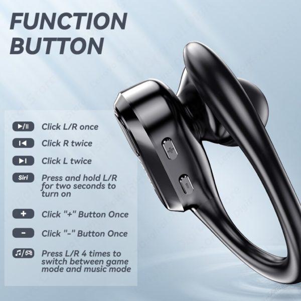 Fone de ouvido Lenovo XT80 à prova d'água - Imagem 4