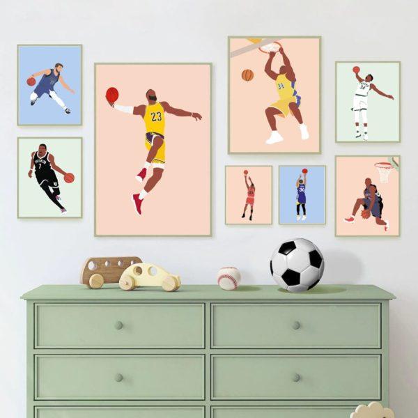 Retrato Clássico NBA - Imagem 3