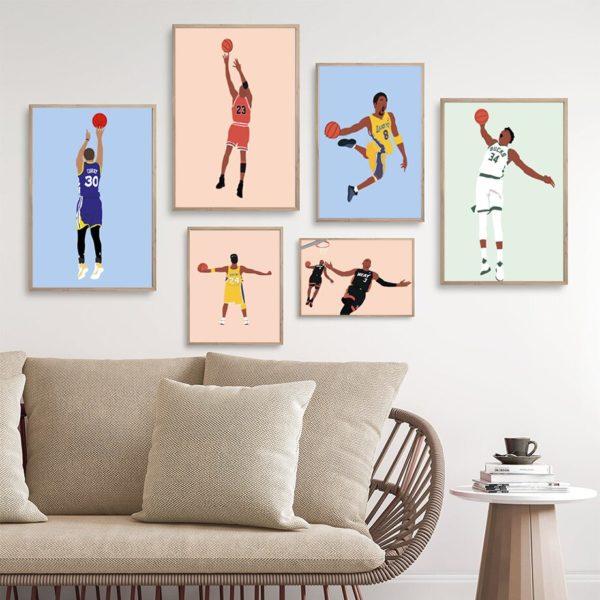 Retrato Clássico NBA - Imagem 4