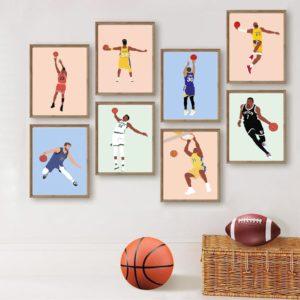Retrato Clássico NBA