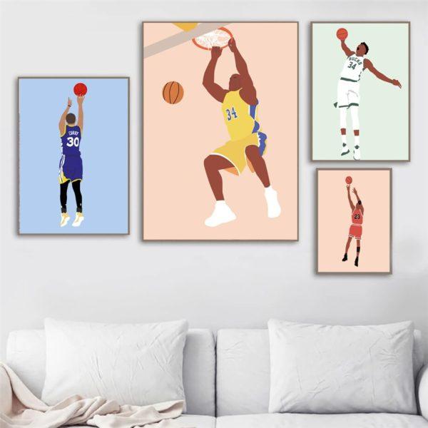 Retrato Clássico NBA - Imagem 5