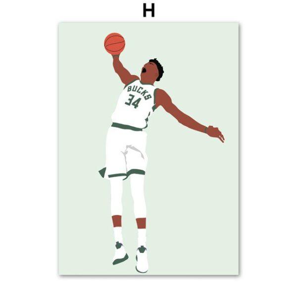 Retrato Clássico NBA - Imagem 9