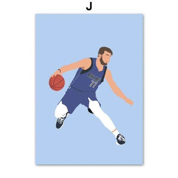 Retrato Clássico NBA - Imagem 7
