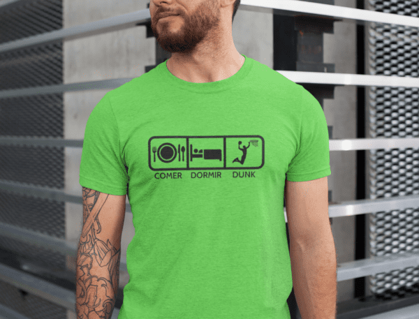 Camiseta Unissex - Comer, Dormir, Dunk