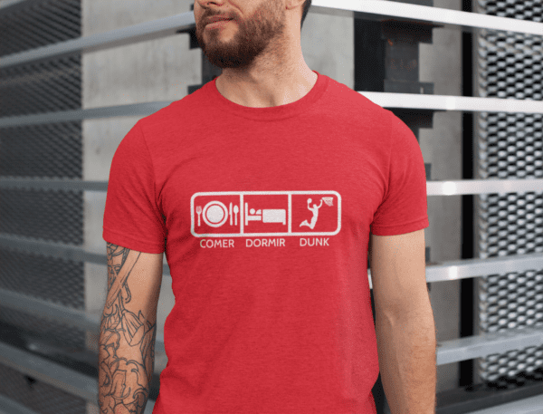 Camiseta Unissex - Comer, Dormir, Dunk - Imagem 9