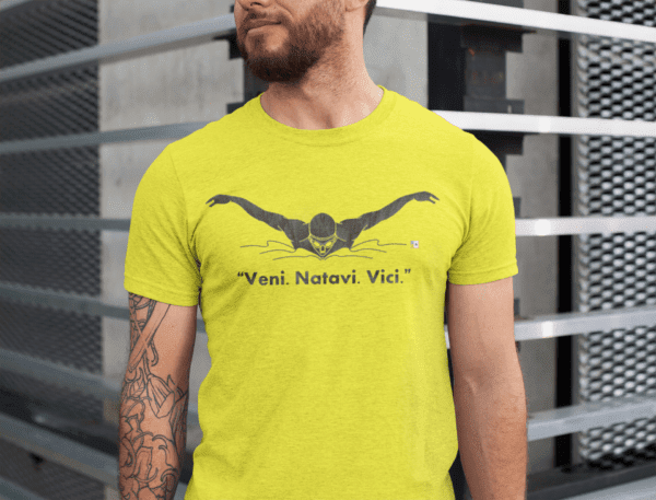 Camiseta Unissex - Veni. Natavi. Vici. - Imagem 13