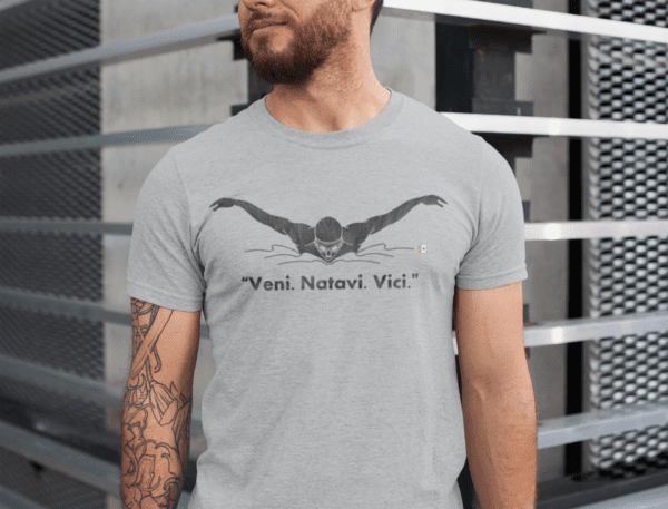 Camiseta Unissex - Veni. Natavi. Vici. - Imagem 12