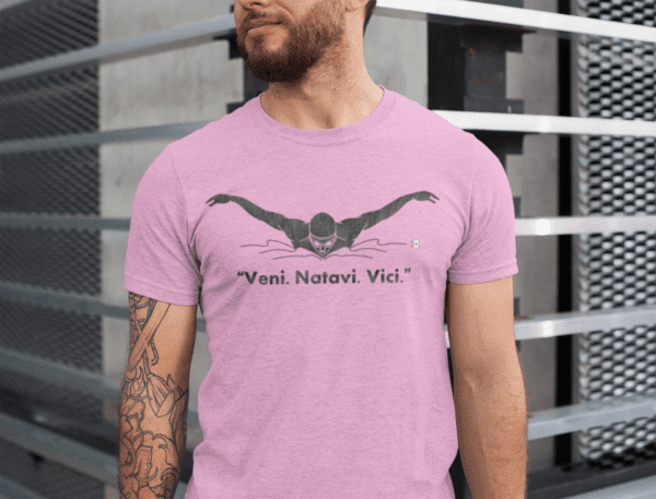 Camiseta Unissex - Veni. Natavi. Vici. - Imagem 10