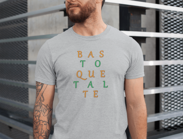 Camiseta Unissex - BAStoQUEtalTE - Imagem 8