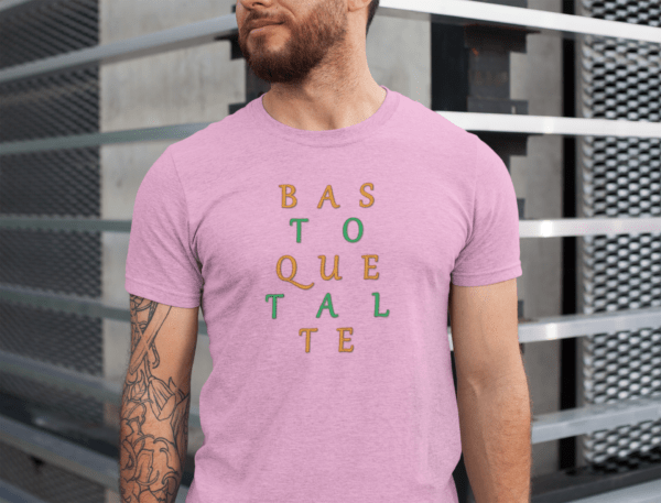 Camiseta Unissex - BAStoQUEtalTE - Imagem 3