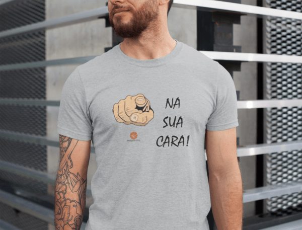 Camiseta Unissex - Na Sua Cara - Imagem 8